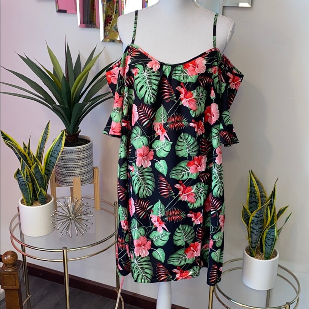 Mondschein floral dress